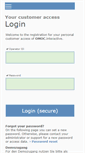 Mobile Screenshot of login.omoc.de